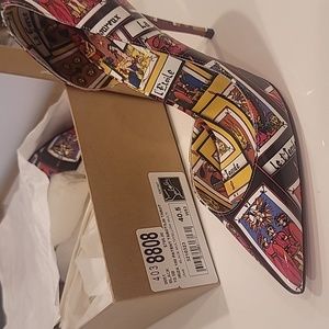 Christian Louboutin  IRIZA Patent Tarot